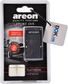 Ароматизатор Areon Sport Lux Platinum 8