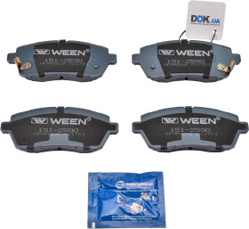 Тормозные колодки WEEN 1512590
