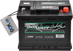 Акумулятор Gigawatt 6 CT-56-R 0185755600