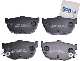 Тормозные колодки Hi-Q SP1062