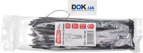 Стяжка Apro CT-B36300 300 мм 3,6 мм 100 шт