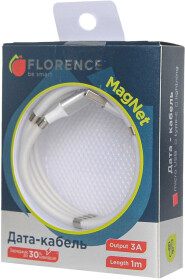Кабель Florence MagNet FL-2202-WM USB - Micro USB 1 м