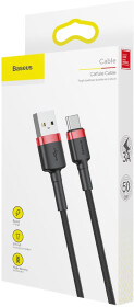 Кабель Baseus Cafule CATKLF-A91 USB - USB type-C 0,5 м