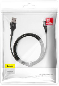 Кабель Baseus Halo CAMGH-A01 USB - Micro USB 0,5 м