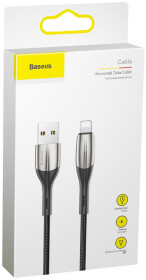 Кабель Baseus Horizontal CALSP-B01 USB - Apple Lightning 1 м