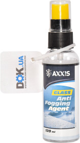 Антитуман Axxis Glass Anti-Fogging Agent VSB-043 120 мл