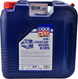 Моторна олива Liqui Moly LKW-Leichtlauf 10W-40 напівсинтетична
