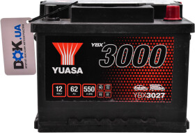 Аккумулятор Yuasa YBX3027