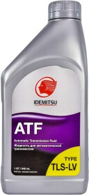 Трансмиссионное масло Idemitsu ATF Type TLS-LV