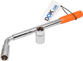 Ключ балонний телескопічний Дорожная Карта DK2809-1/1 L-подібний 17x19/21x23 мм