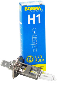 Автолампа Bosma H1 P14,5s 70 W 0324