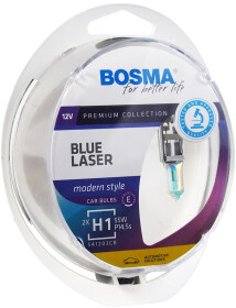 Автолампа Bosma Blue Laser H1 P14,5s 55 W 5633
