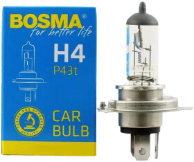 Автолампа Bosma H4 P43t 70 W 75 W 0379