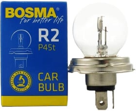 Автолампа Bosma R2 P45t 55 W 50 W 0294