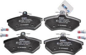 Тормозные колодки Delphi LP770