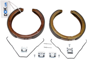 Колодки ручника A.B.S. 9025