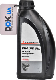 Моторна олива Mitsubishi Engine Oil SN 0W-20 синтетична