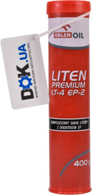 Смазка Orlen Liten Premium LT-4EP литиевая