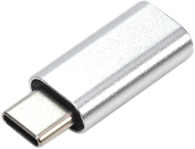 Переходник XoKo XKAC025SL Apple Lightning - USB type-C
