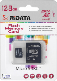 Карта пам’яті RiDATA microSDXC 128 ГБ