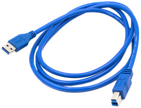 Кабель PowerPlant CA911110 USB - USB type-B 1,5 м