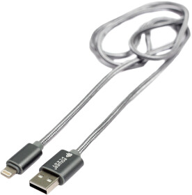 Кабель PowerPlant KD00AS1288 USB - Apple Lightning 1 м