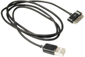 Кабель PowerPlant DV00DV4045B USB - Apple (широкий) 1 м