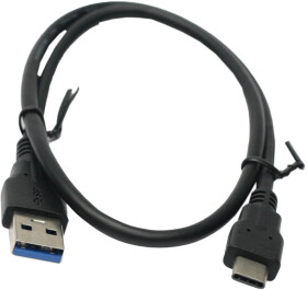 Кабель PowerPlant KD00AS1253 USB - USB type-C 0,5 м