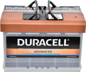 Аккумулятор Duracell 6 CT-77-R Advanced DA77H