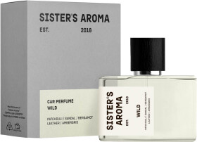 Ароматизатор Sisters Aroma Car Perfume Wild 50 мл