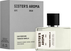 Ароматизатор Sisters Aroma Car Perfume Tobacco Vanilla 50 мл