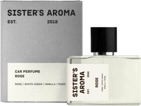 Ароматизатор Sisters Aroma Car Perfume Perfume Rose 50 мл