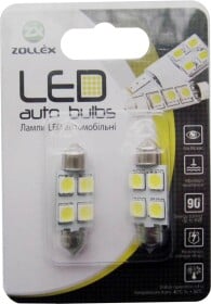 Автолампа Zollex SV8,5-8 V220324
