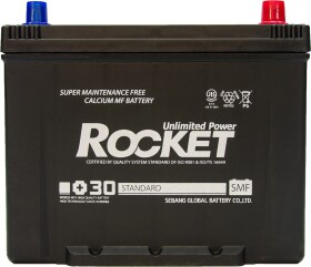 Акумулятор Rocket 6 CT-70-R Standard SMF80D26L