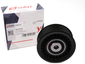 Обводной ролик поликлинового ремня Solgy 110117