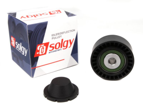Обводной ролик поликлинового ремня Solgy 110083
