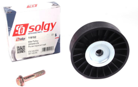 Обводной ролик поликлинового ремня Solgy 110152