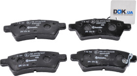 Тормозные колодки Brembo P 56 060