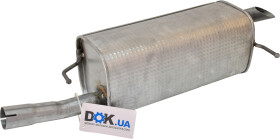 Глушитель выхлопных газов конечный Polmostrow 08545