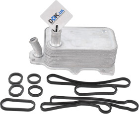 Масляный радиатор двигателя Nissens 90737