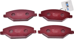 Тормозные колодки Shafer SB25681