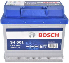 Аккумулятор Bosch 6 CT-44-R S4 Silver 0092S40010