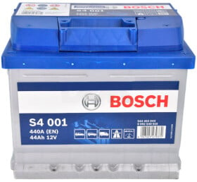 Аккумулятор Bosch 6 CT-44-R S4 Silver 0092S40010