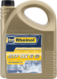 Трансмиссионное масло SWD Rheinol ATF DX II D полусинтетическое