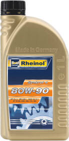 Трансмиссионное масло SWD Rheinol Synkrol 4 GL-4 80W-90 полусинтетическое