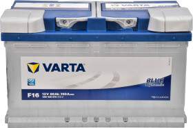 Акумулятор Varta 6 CT-80-R Blue Dynamic 580400074