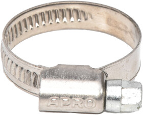 Хомут Apro 000127690 червячный 20-32 мм сталь W2 1 шт