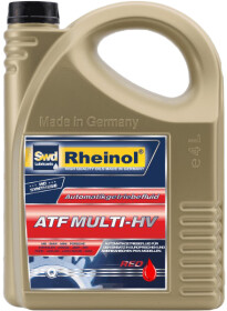 Трансмиссионное масло SWD Rheinol ATF Multi-HV синтетическое