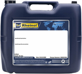 Трансмиссионное масло SWD Rheinol Synkrol 5 GL-5 85W-140 минеральное