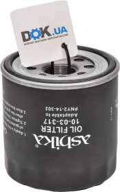Масляный фильтр Ashika 10-03-317